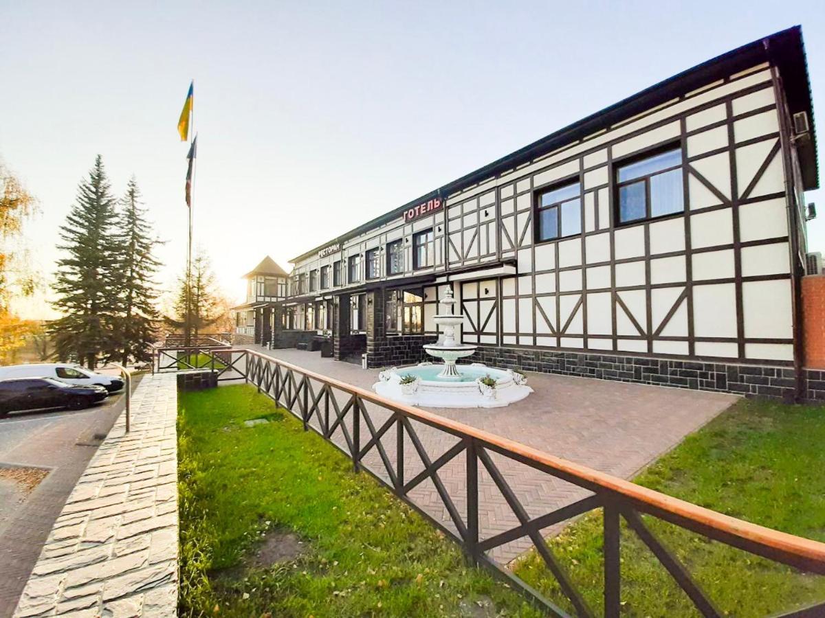 Гетьманський Stan Hotell Bereza Exteriör bild