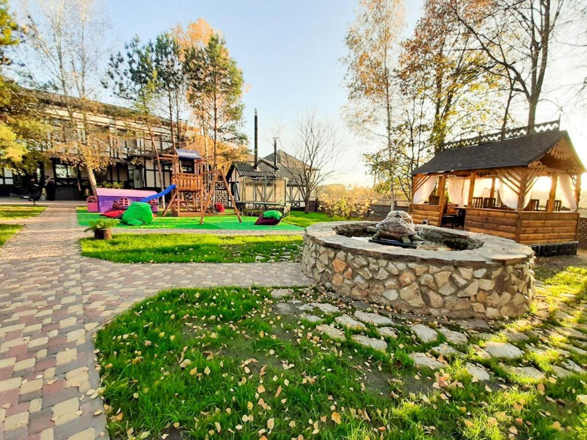 Гетьманський Stan Hotell Bereza Exteriör bild
