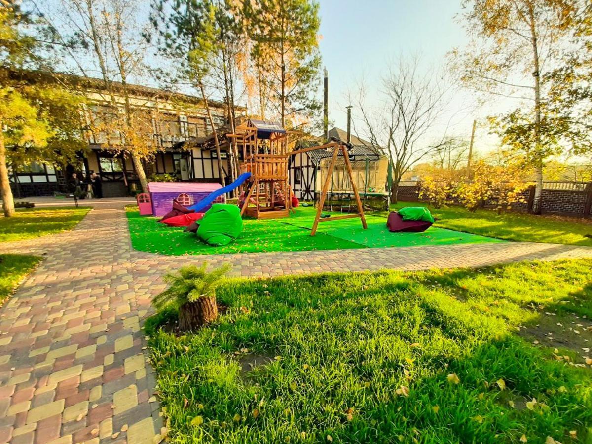 Гетьманський Stan Hotell Bereza Exteriör bild