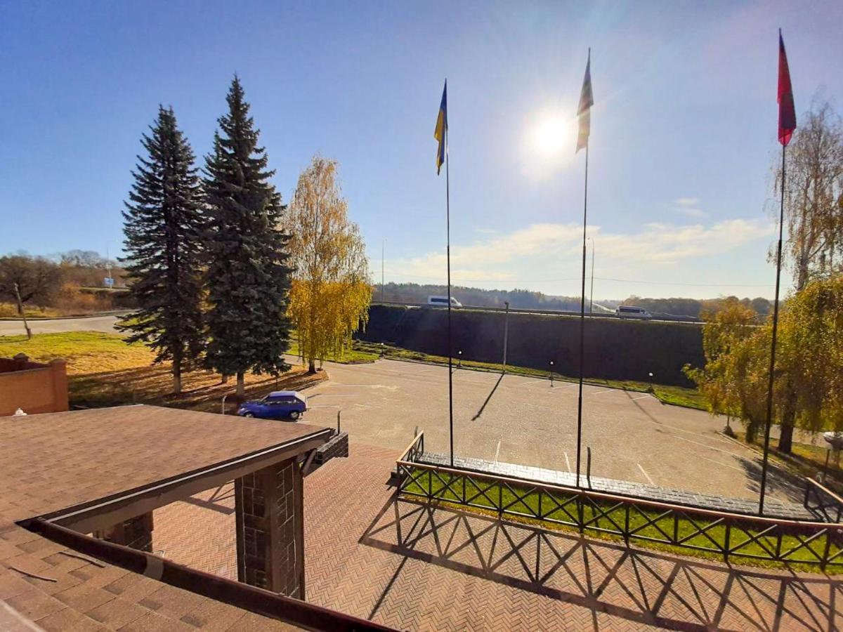 Гетьманський Stan Hotell Bereza Exteriör bild